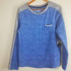 NWT Cuddl Duds Fleece Crew Neck Sweatshirt